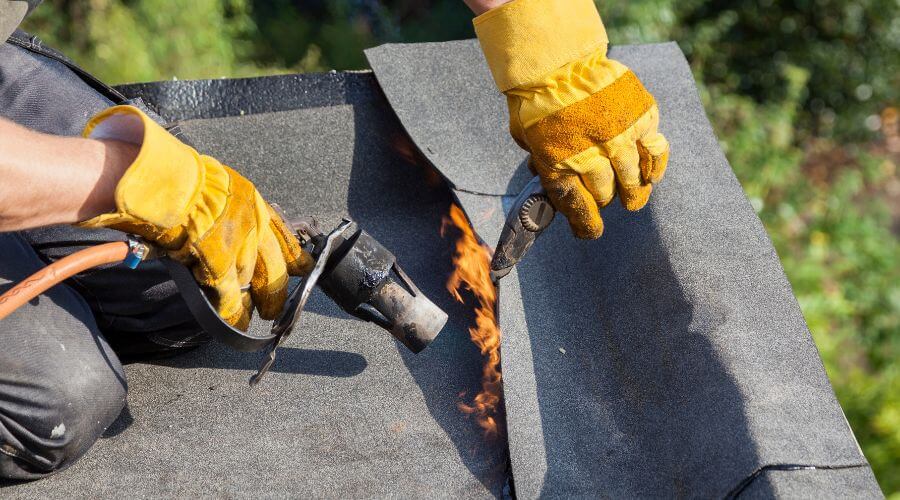 Professional flood damage restoration services in Orlando, WV